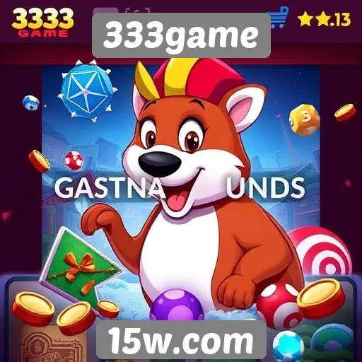 Atrações e jogos disponíveis no site 333game