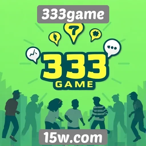 Impacto da comunidade no crescimento do 333game