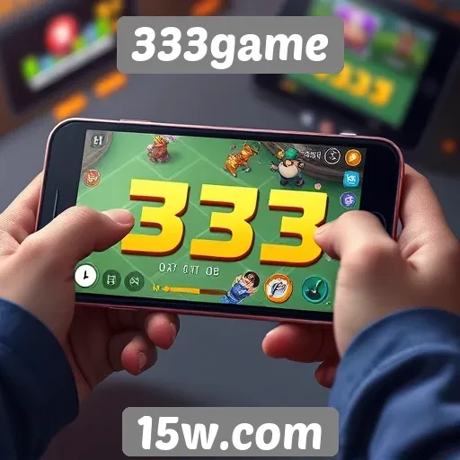 Desempenho do 333game em dispositivos móveis