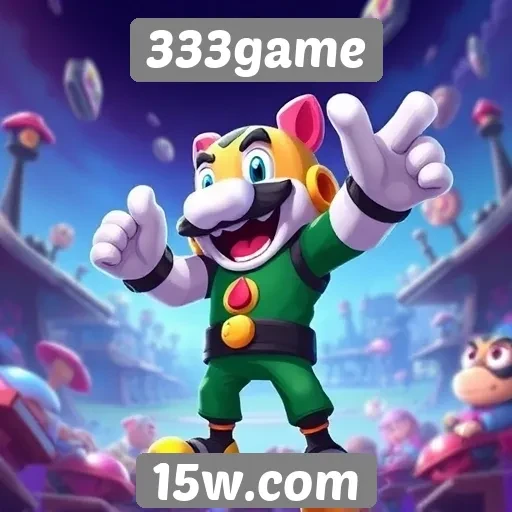 Plataforma 333game atrai jogadores com promoções frequentes