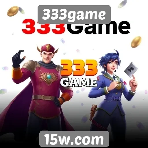 Crescimento do público no portal de jogos 333game