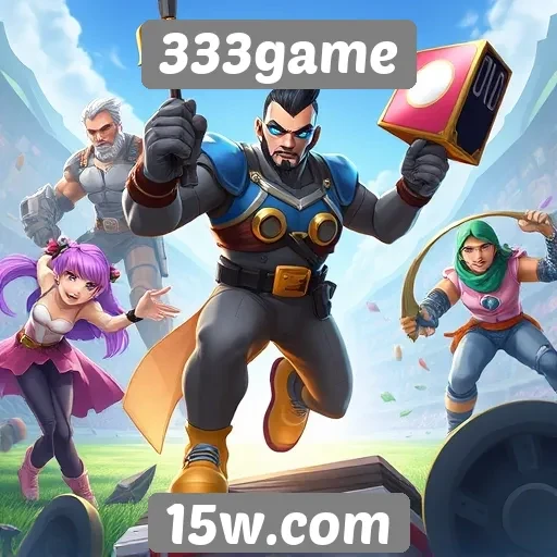 Lançamento de novos jogos no site 333game